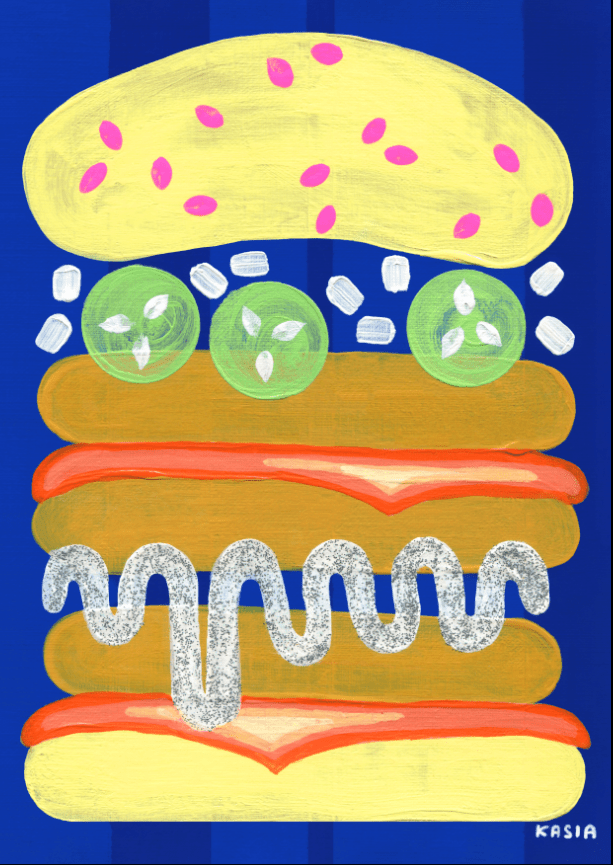 Cluck Yeah by Kasia Sykus,frame