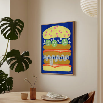Cluck Yeah by Kasia Sykus wall - art - picture - poster