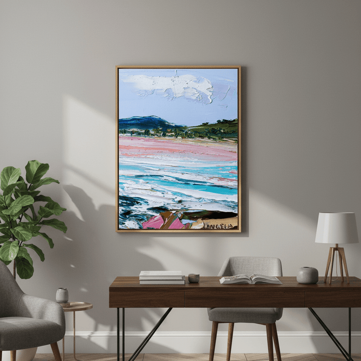 Coastal Calm by Angela Hawkey wall - art - picture - poster