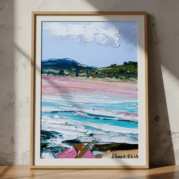 Coastal Calm by Angela Hawkey