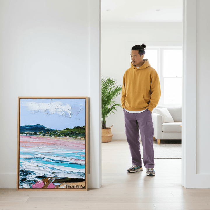 Coastal Calm by Angela Hawkey wall - art - picture - poster