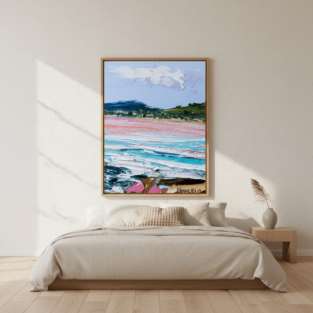 Coastal Calm by Angela Hawkey wall - art - picture - poster