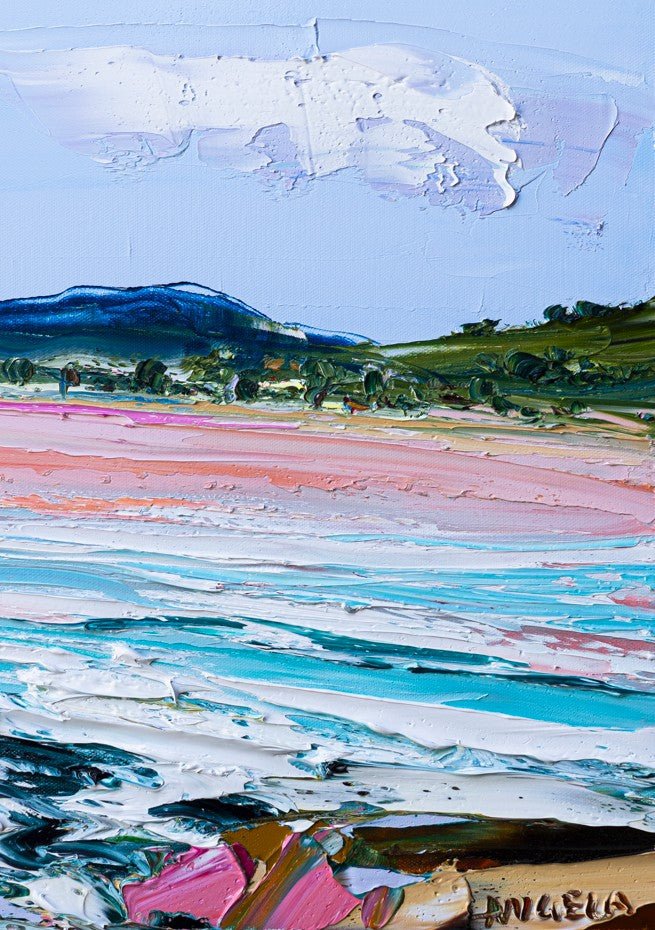 Coastal Calm by Angela Hawkey