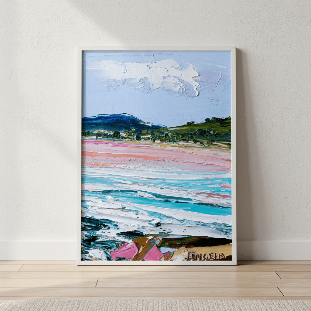 Coastal Calm by Angela Hawkey wall - art - picture - poster