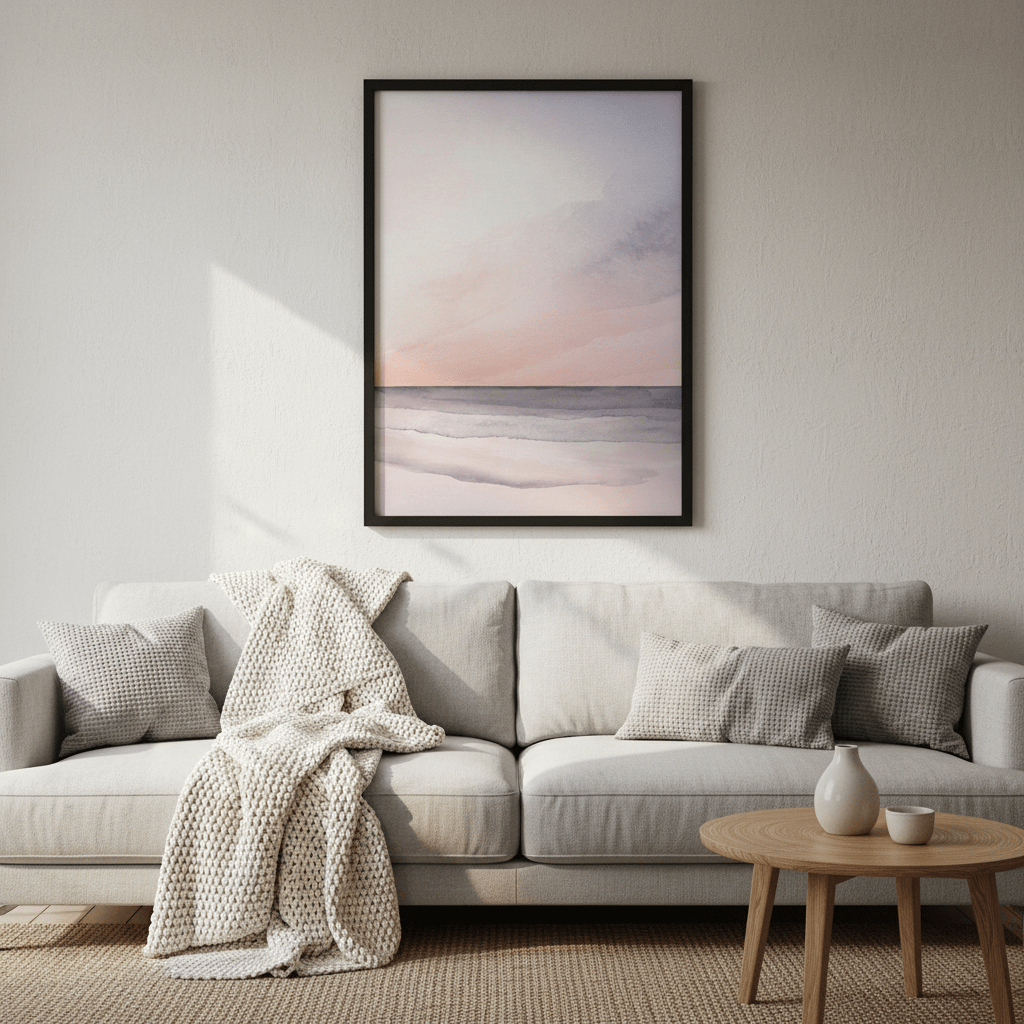 Coastal Glow by Deer Muskeeter wall - art - picture - poster