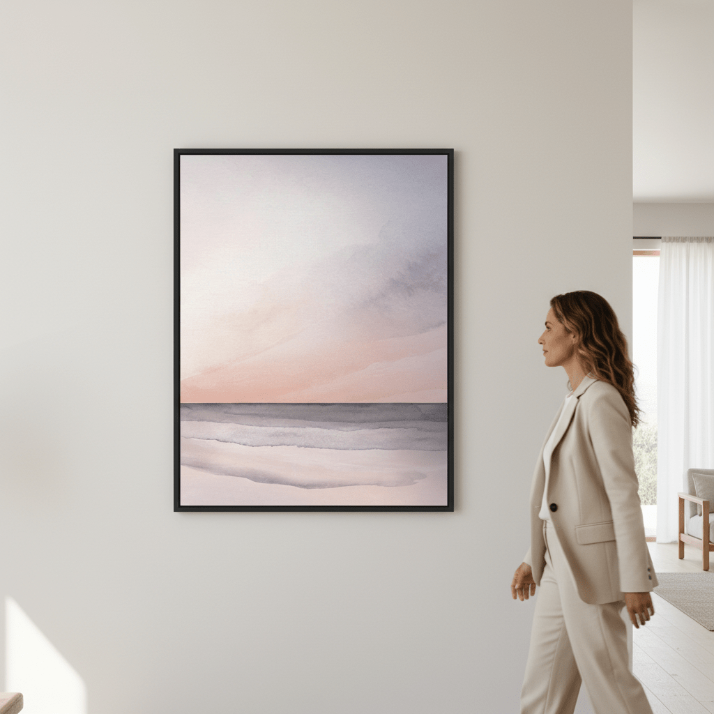 Coastal Glow by Deer Muskeeter wall - art - picture - poster
