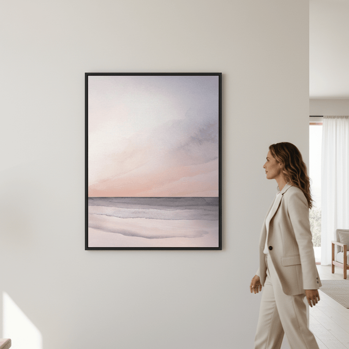Coastal Glow by Deer Muskeeter wall - art - picture - poster