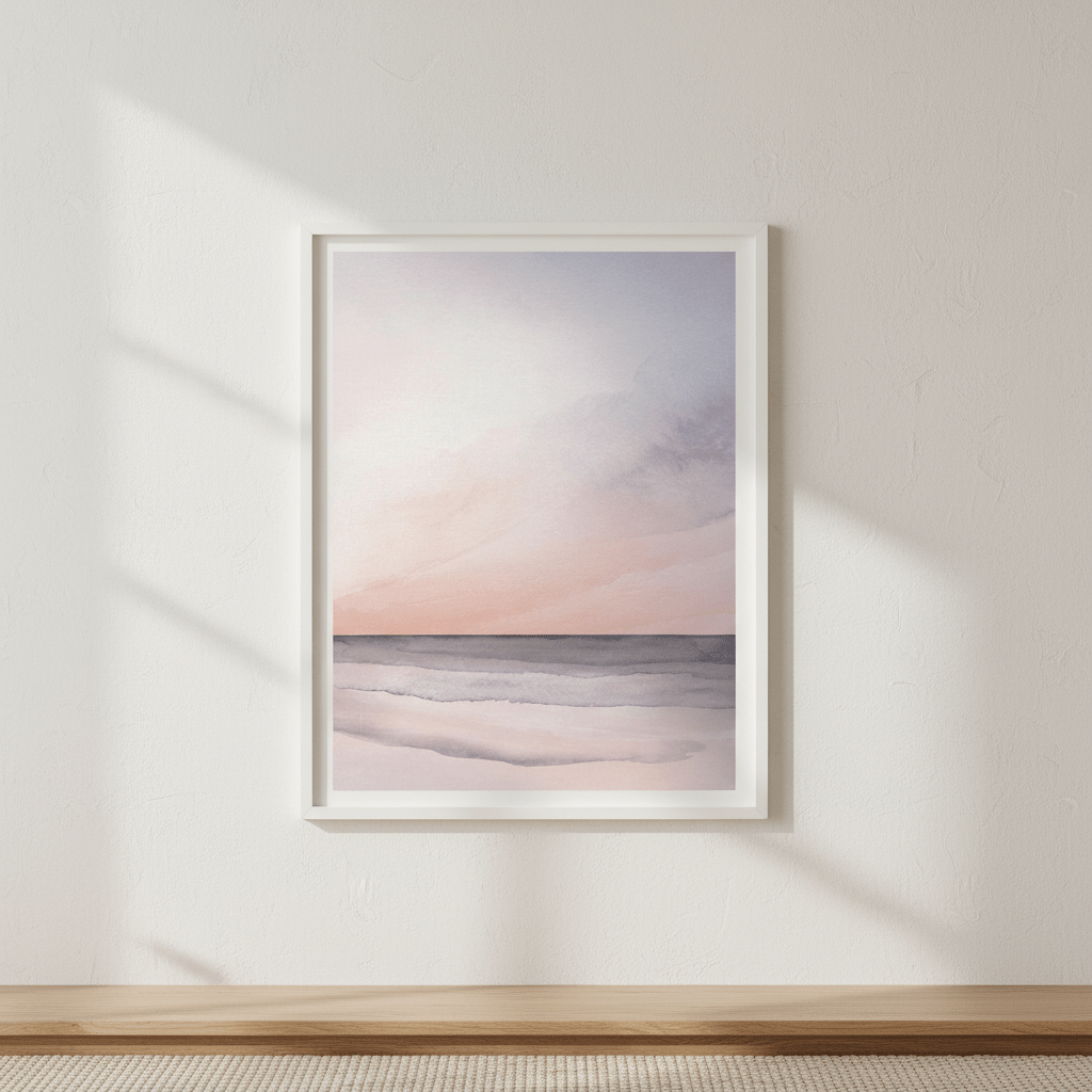 Coastal Glow by Deer Muskeeter wall - art - picture - poster