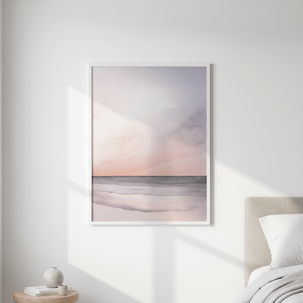 Coastal Glow by Deer Muskeeter wall - art - picture - poster