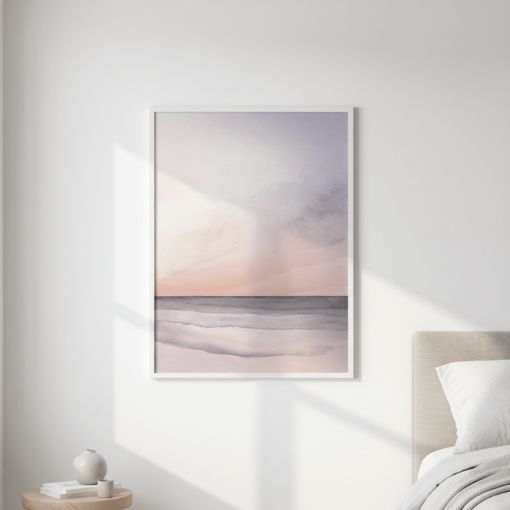 Coastal Glow by Deer Muskeeter wall - art - picture - poster
