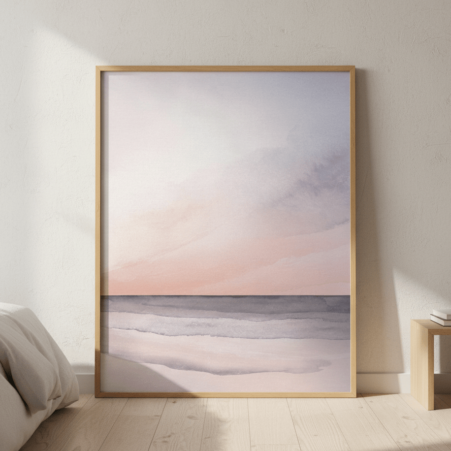 Coastal Glow by Deer Muskeeter wall - art - picture - poster
