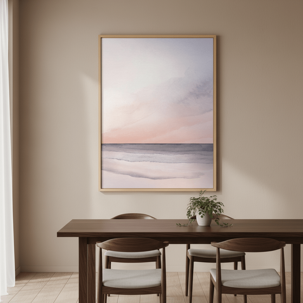 Coastal Glow by Deer Muskeeter wall - art - picture - poster