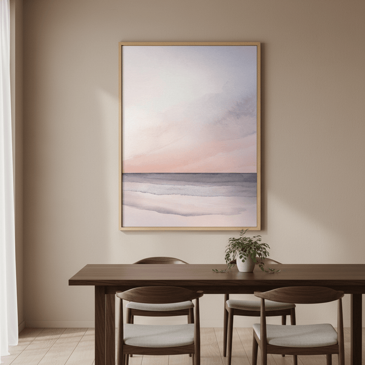 Coastal Glow by Deer Muskeeter wall - art - picture - poster