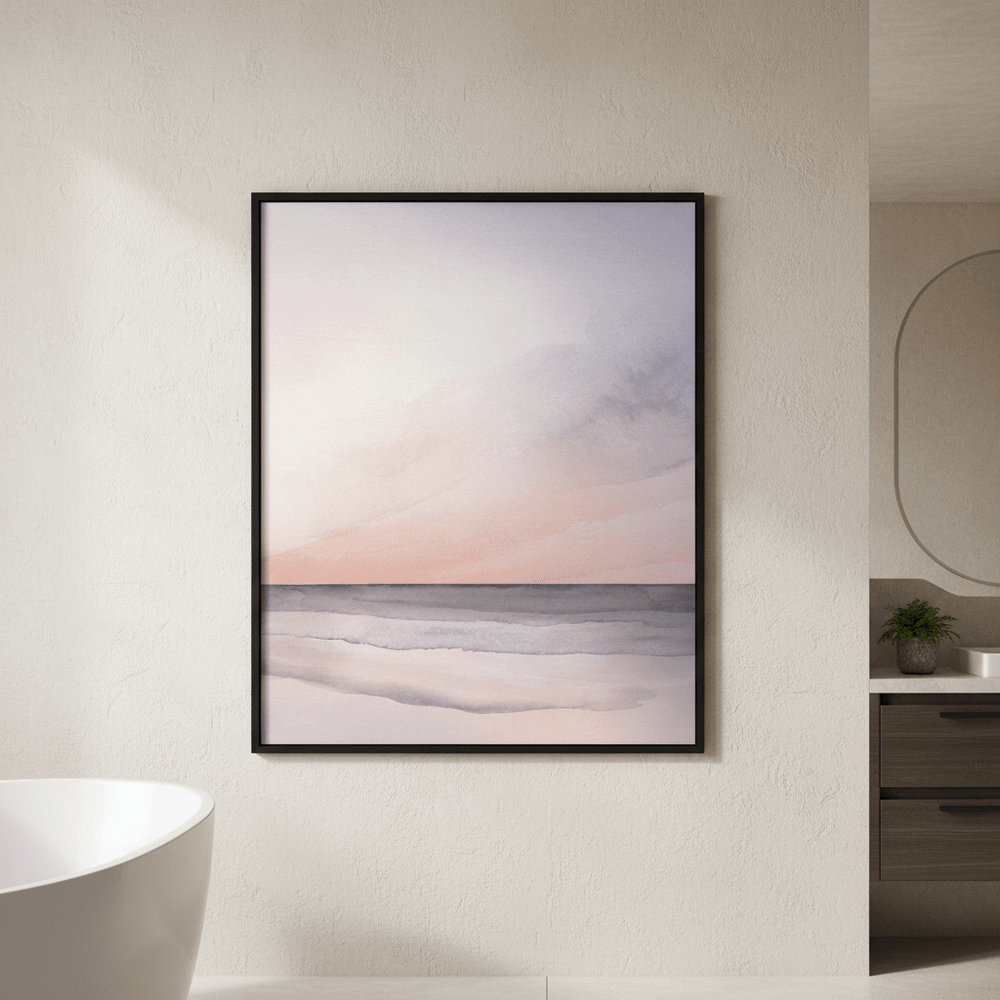 Coastal Glow by Deer Muskeeter wall - art - picture - poster