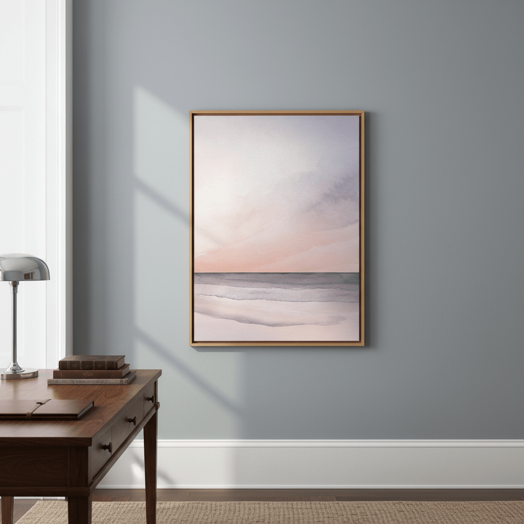 Coastal Glow by Deer Muskeeter wall - art - picture - poster