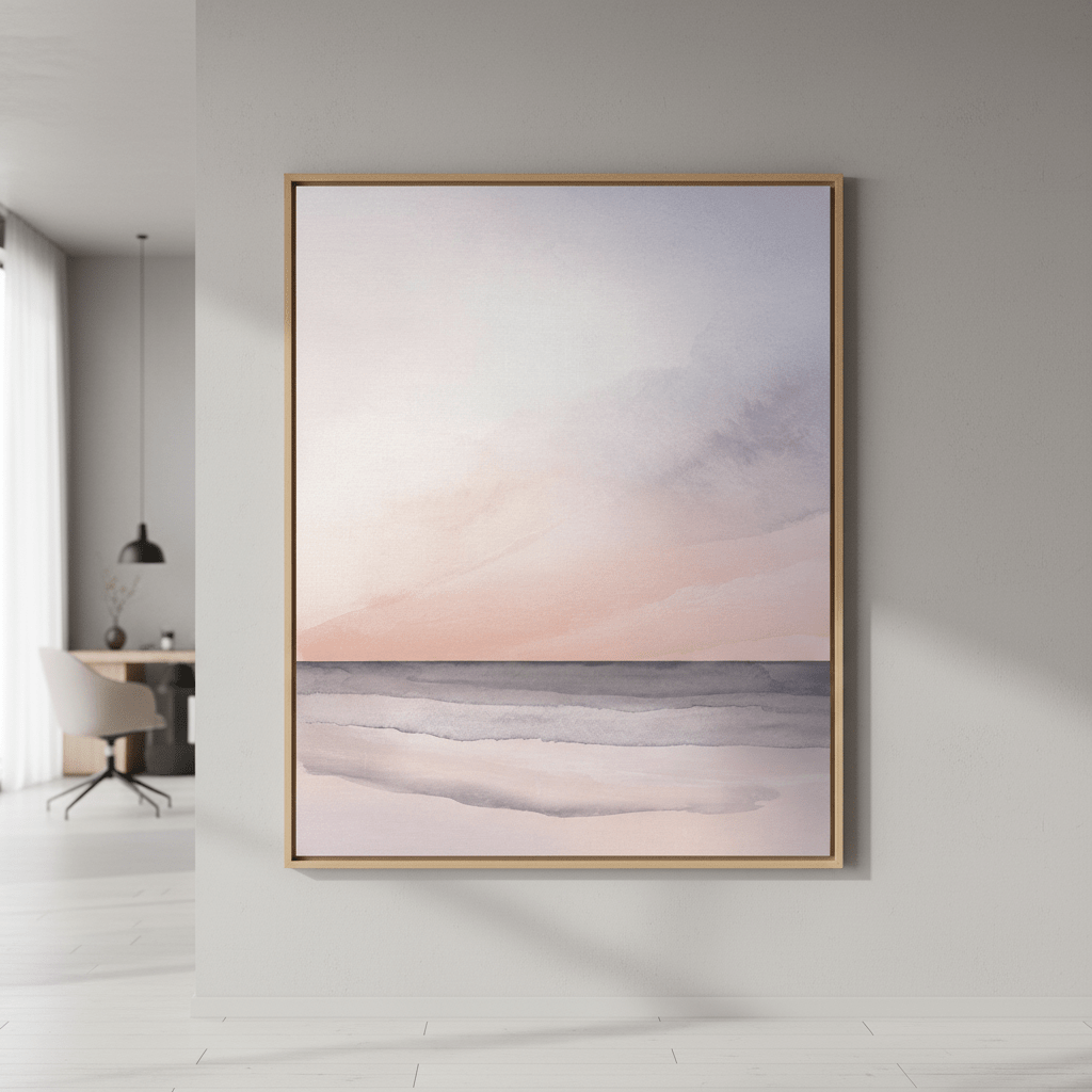Coastal Glow by Deer Muskeeter wall - art - picture - poster