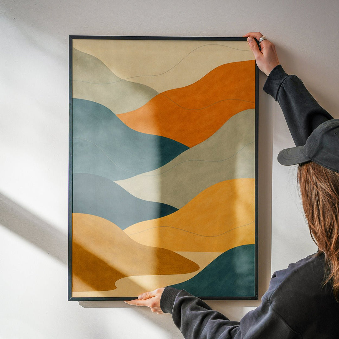 Coastal Mirage wall - art - picture - poster