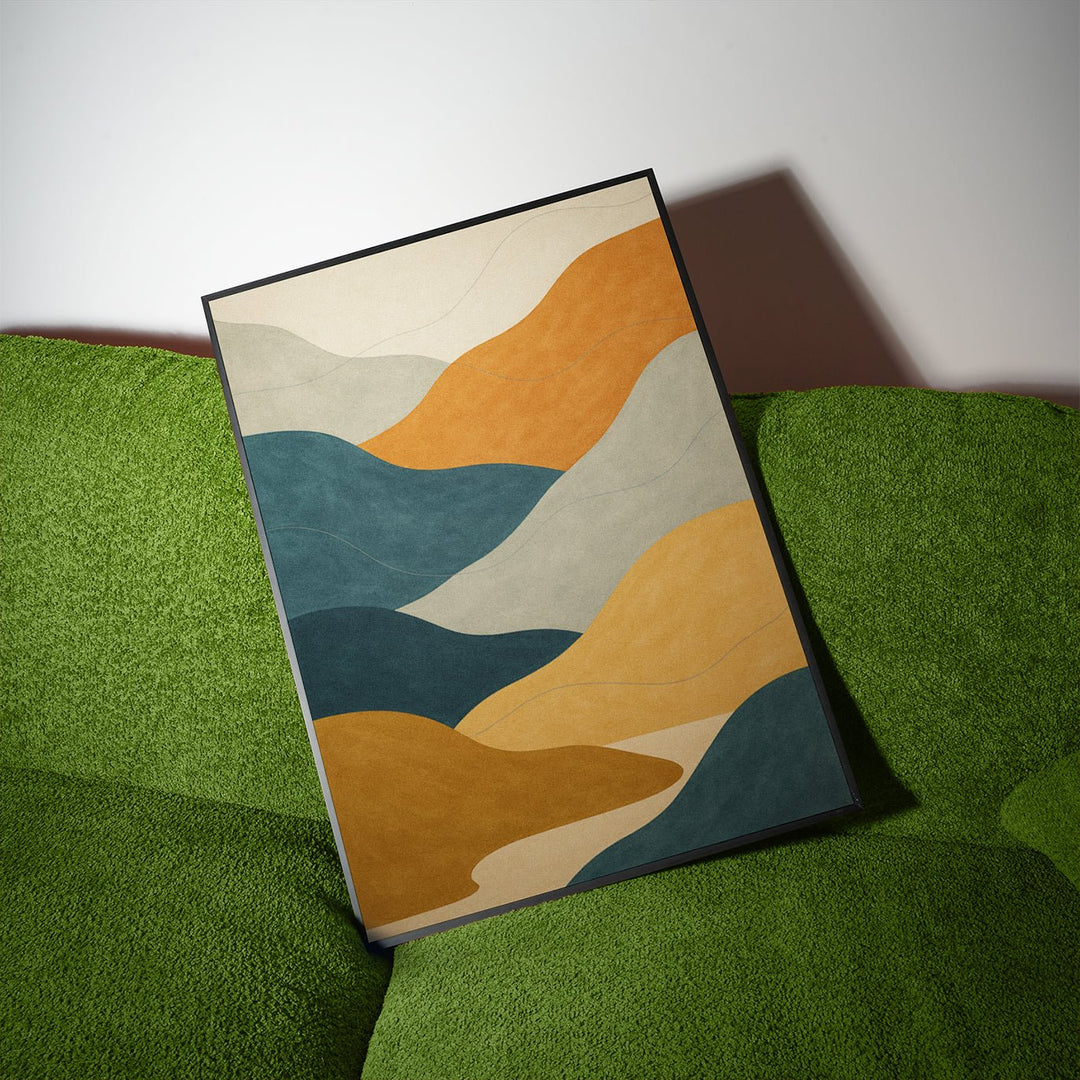 Coastal Mirage wall - art - picture - poster