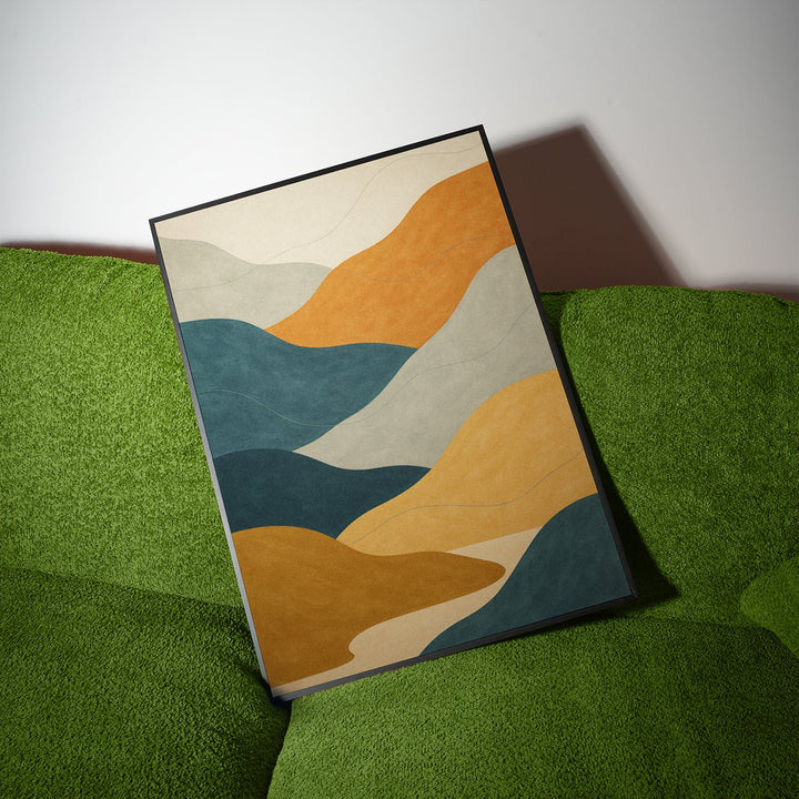 Coastal Mirage wall - art - picture - poster