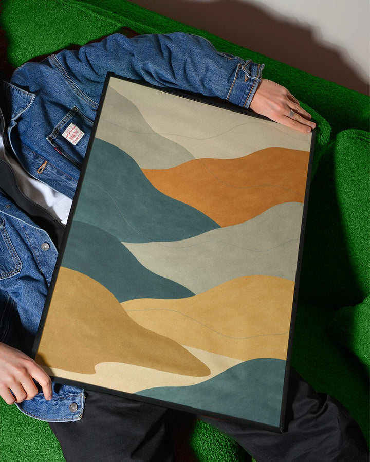 Coastal Mirage wall - art - picture - poster