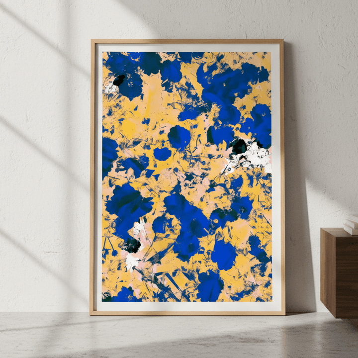 Cobalt Green by 83 Oranges wall - art - picture - poster
