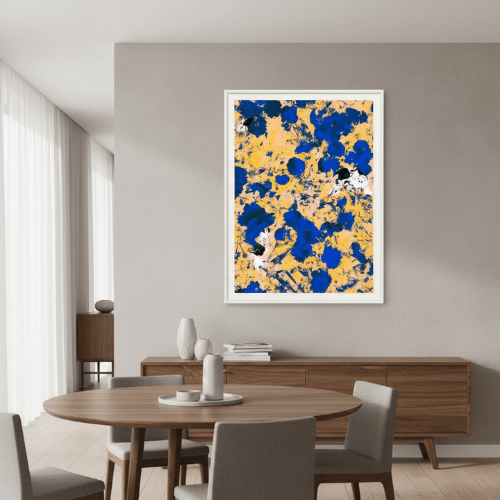 Cobalt Green by 83 Oranges wall - art - picture - poster