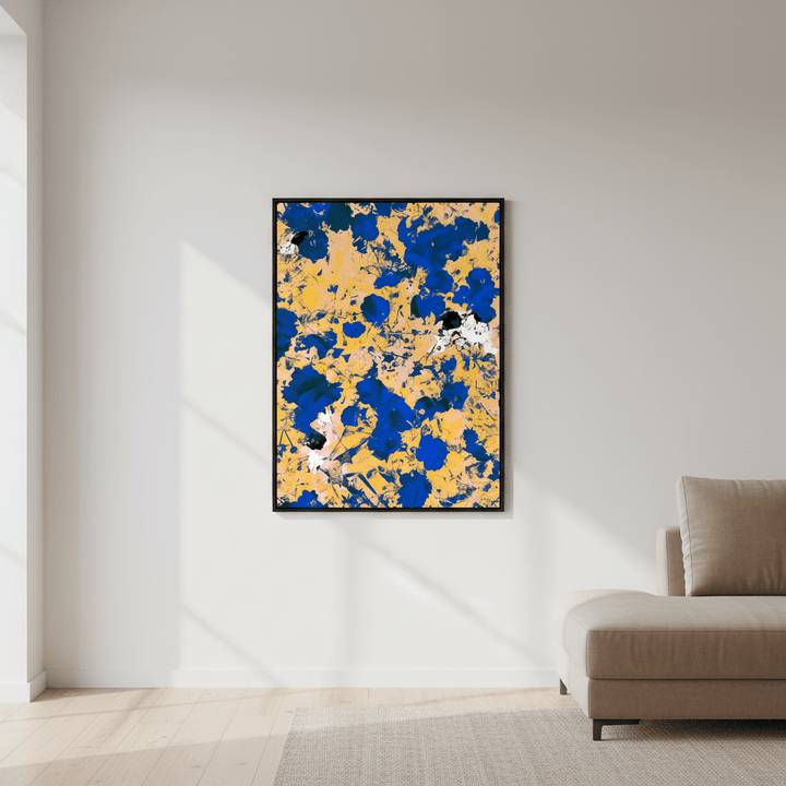 Cobalt Green by 83 Oranges wall - art - picture - poster