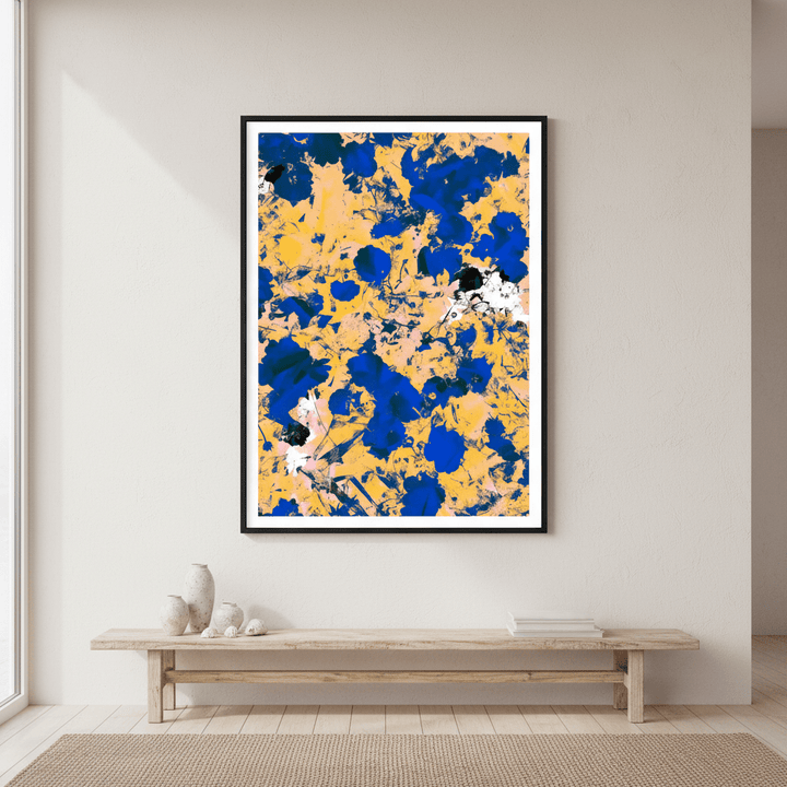 Cobalt Green by 83 Oranges wall - art - picture - poster