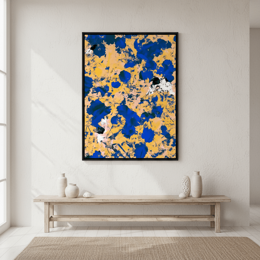 Cobalt Green by 83 Oranges wall - art - picture - poster