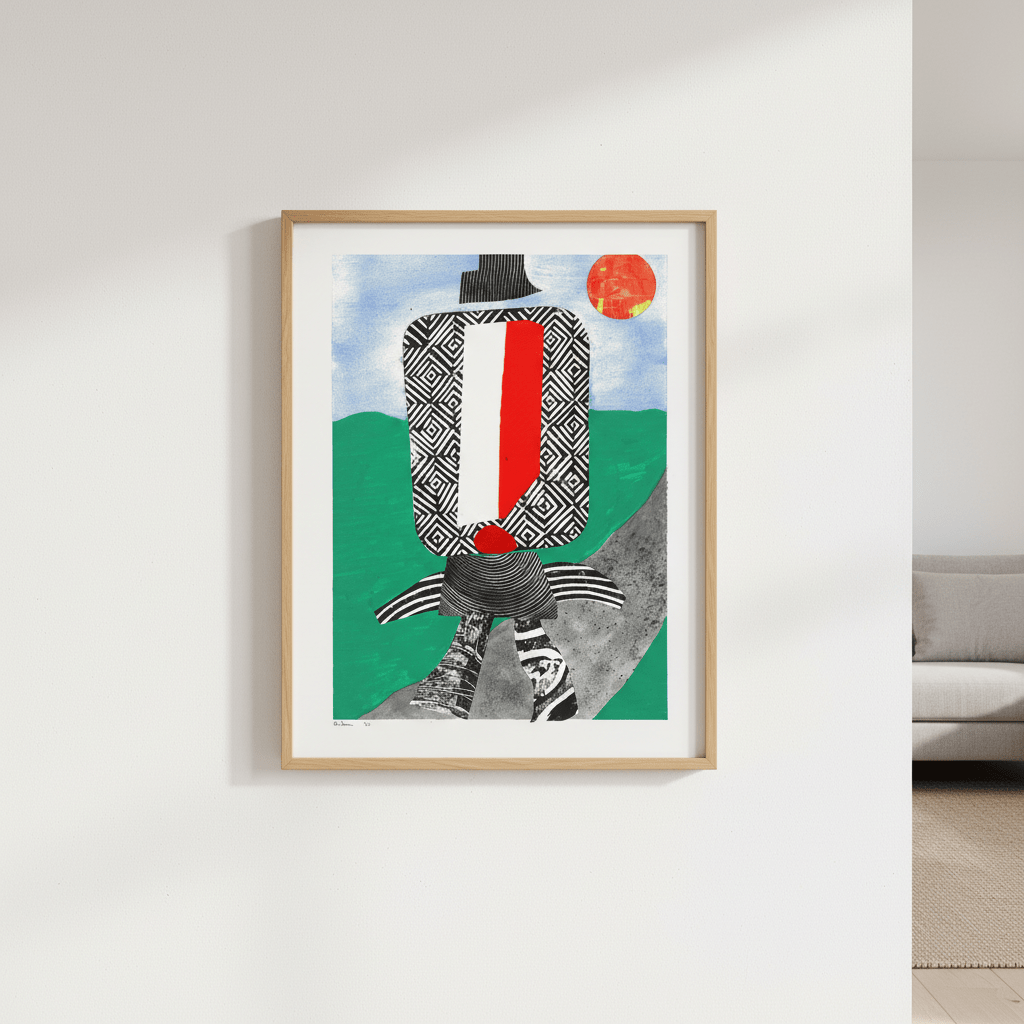 Cobra Kid by Sven Reubens wall - art - picture - poster
