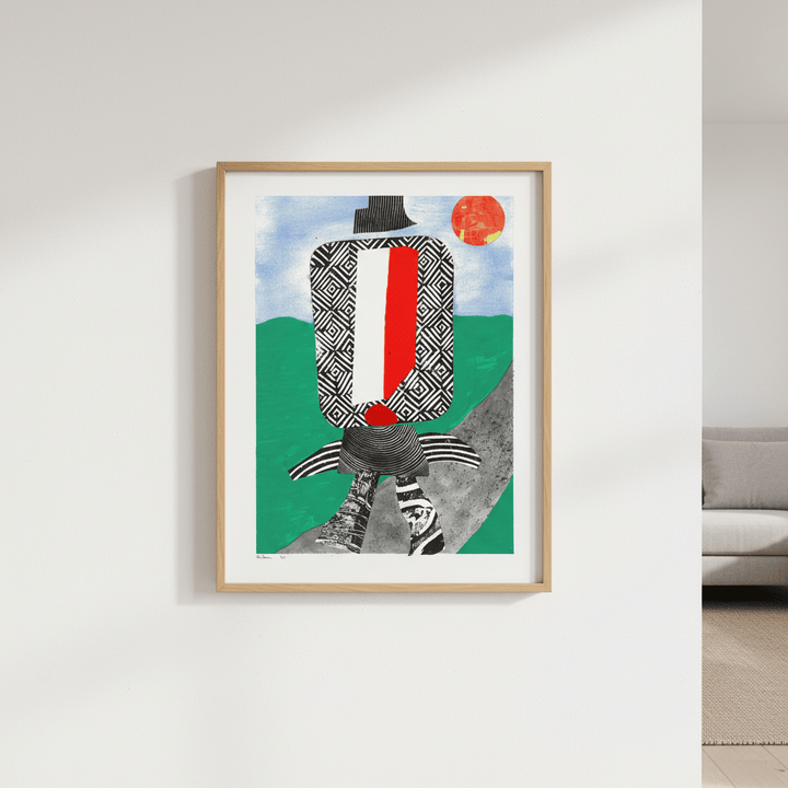 Cobra Kid by Sven Reubens wall - art - picture - poster