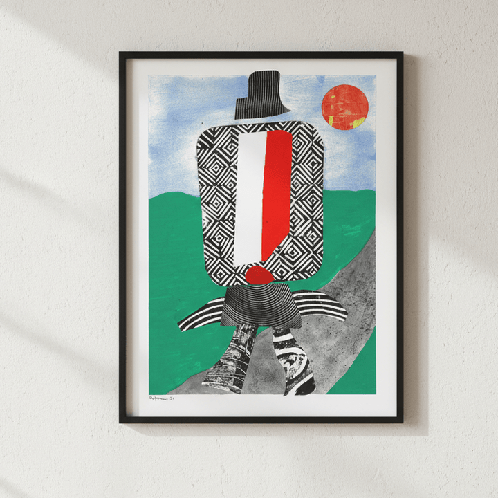 Cobra Kid by Sven Reubens wall - art - picture - poster
