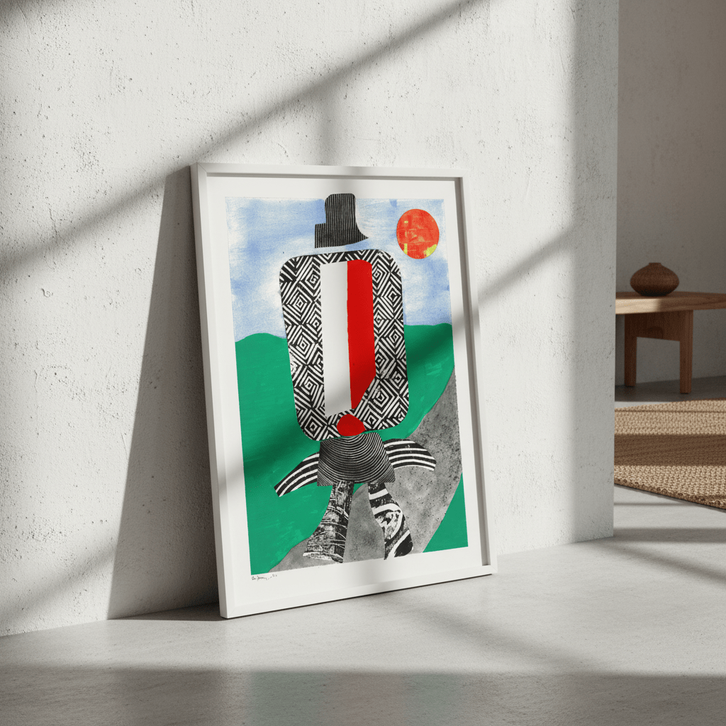 Cobra Kid by Sven Reubens wall - art - picture - poster