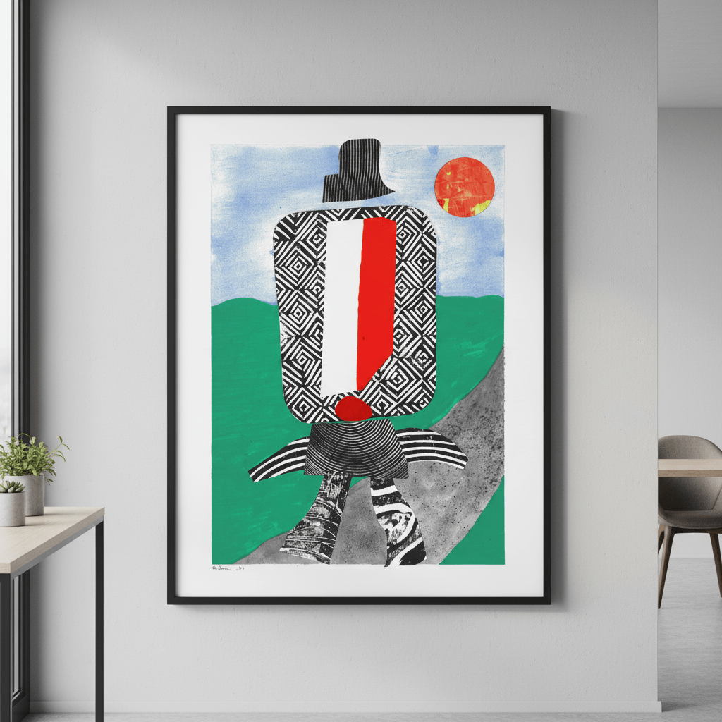 Cobra Kid by Sven Reubens wall - art - picture - poster