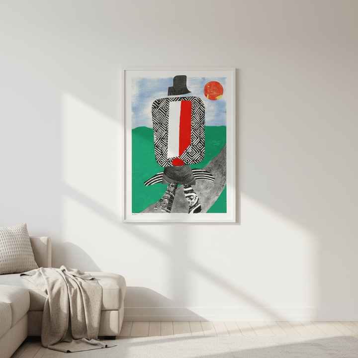 Cobra Kid by Sven Reubens wall - art - picture - poster