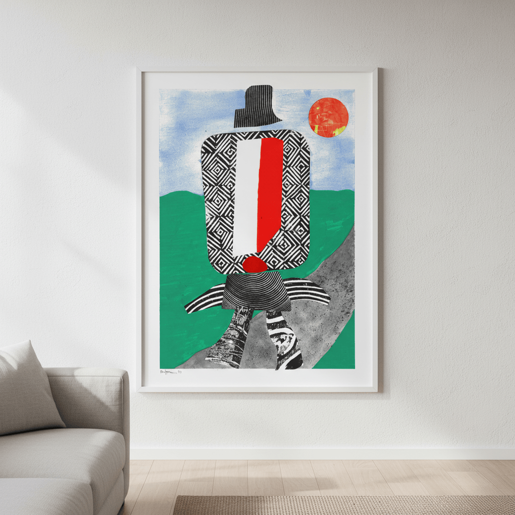 Cobra Kid by Sven Reubens wall - art - picture - poster