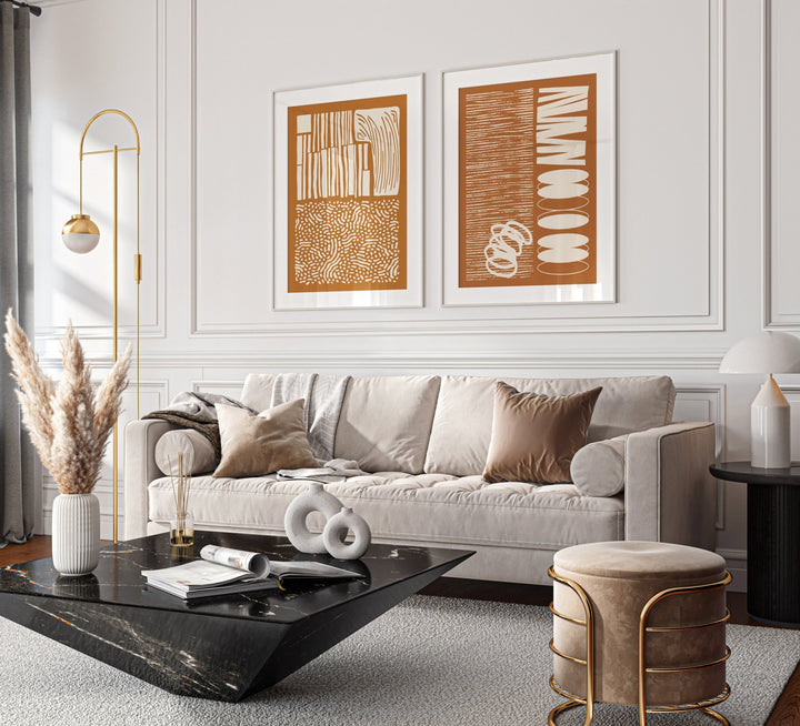 Code Line Language Set of 2 by Lisa Solomoniuk wall - art - picture - poster