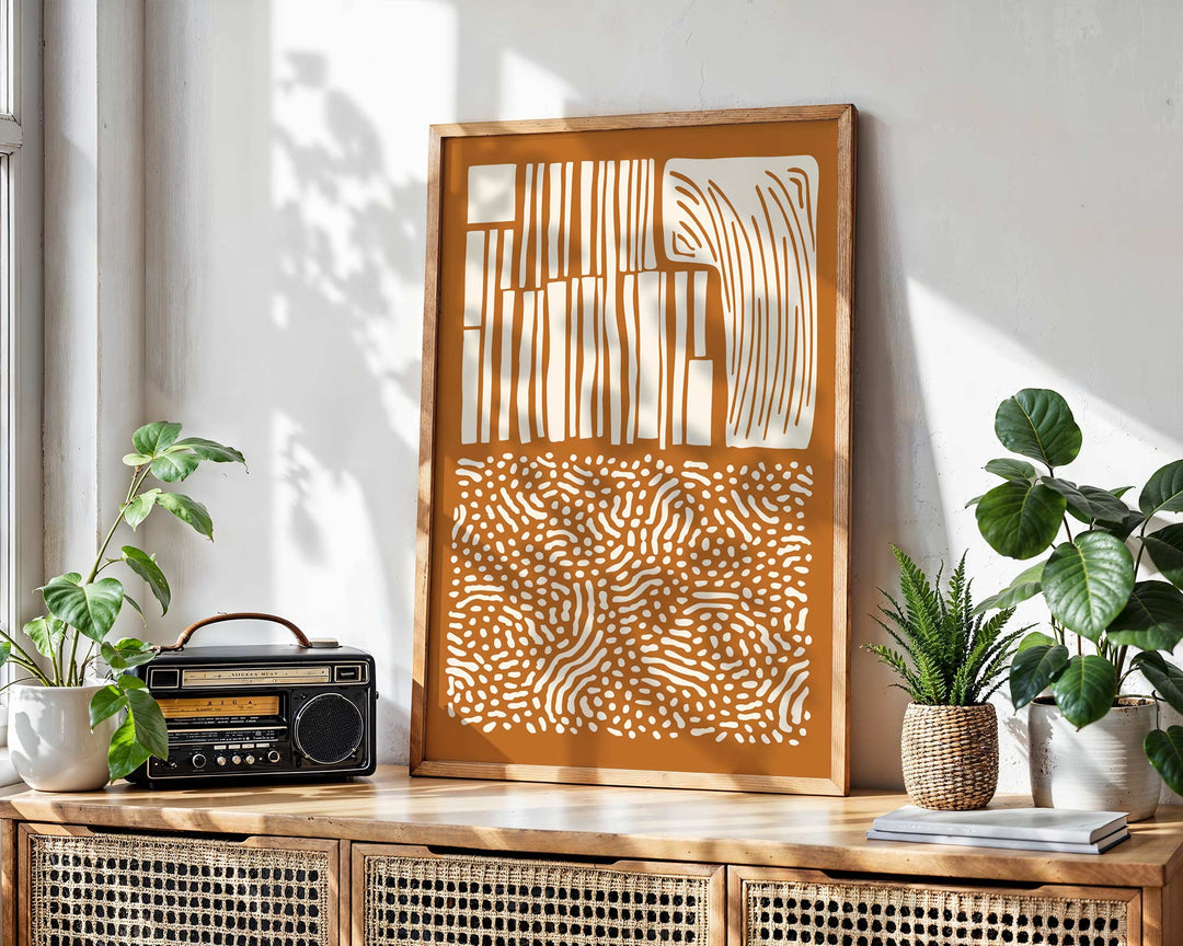 Code of the Lands wall - art - picture - poster