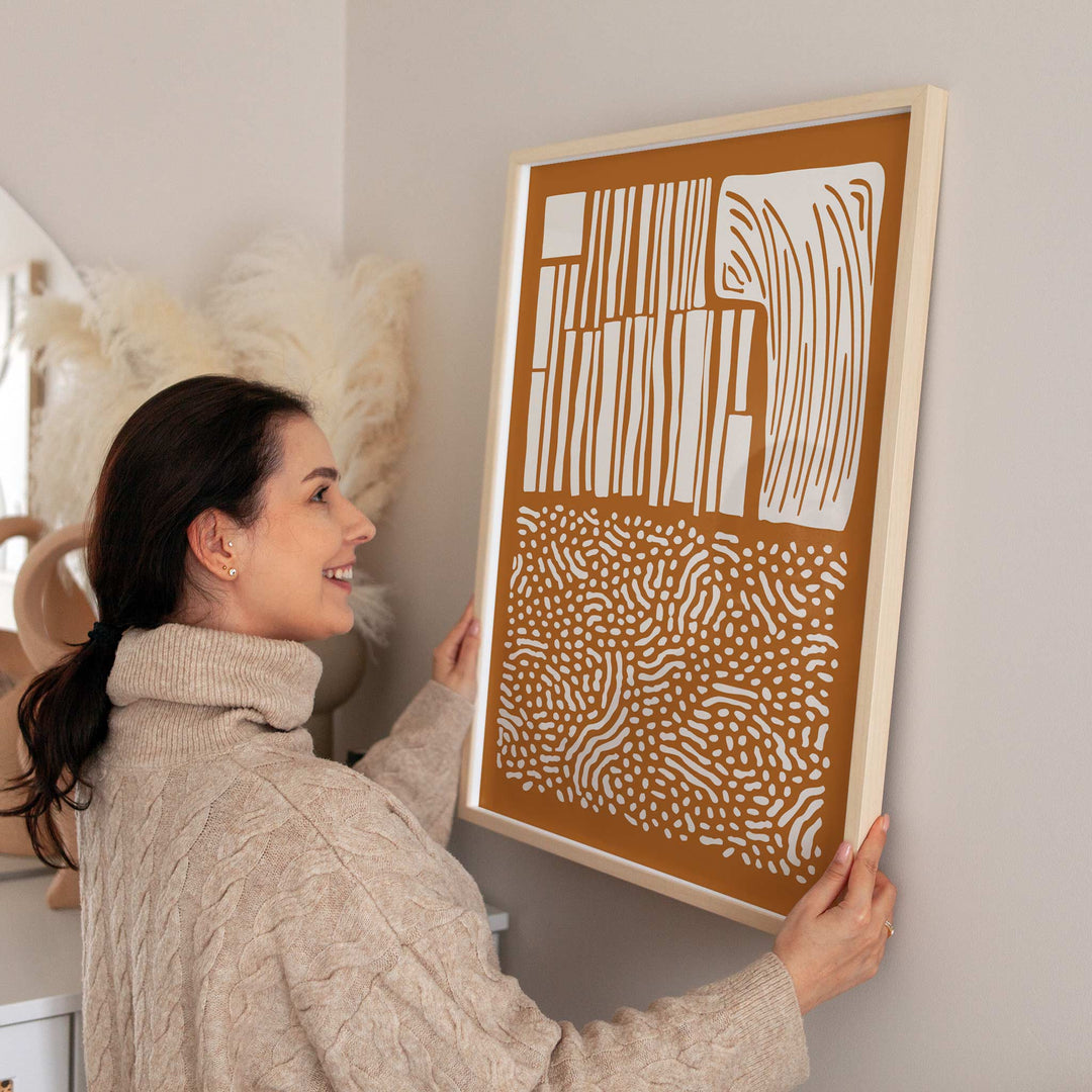 Code of the Lands wall - art - picture - poster