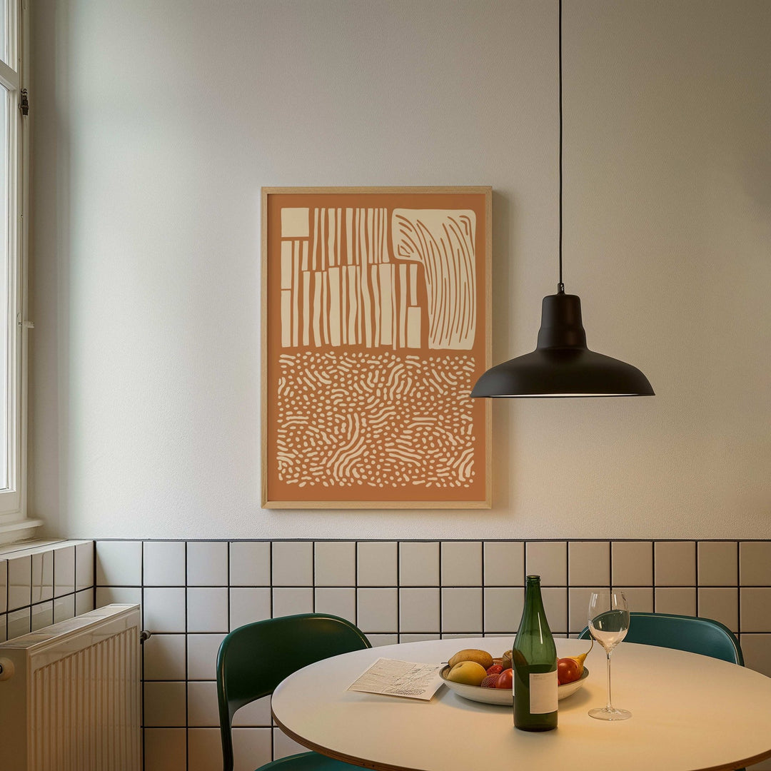 Code of the Lands wall - art - picture - poster