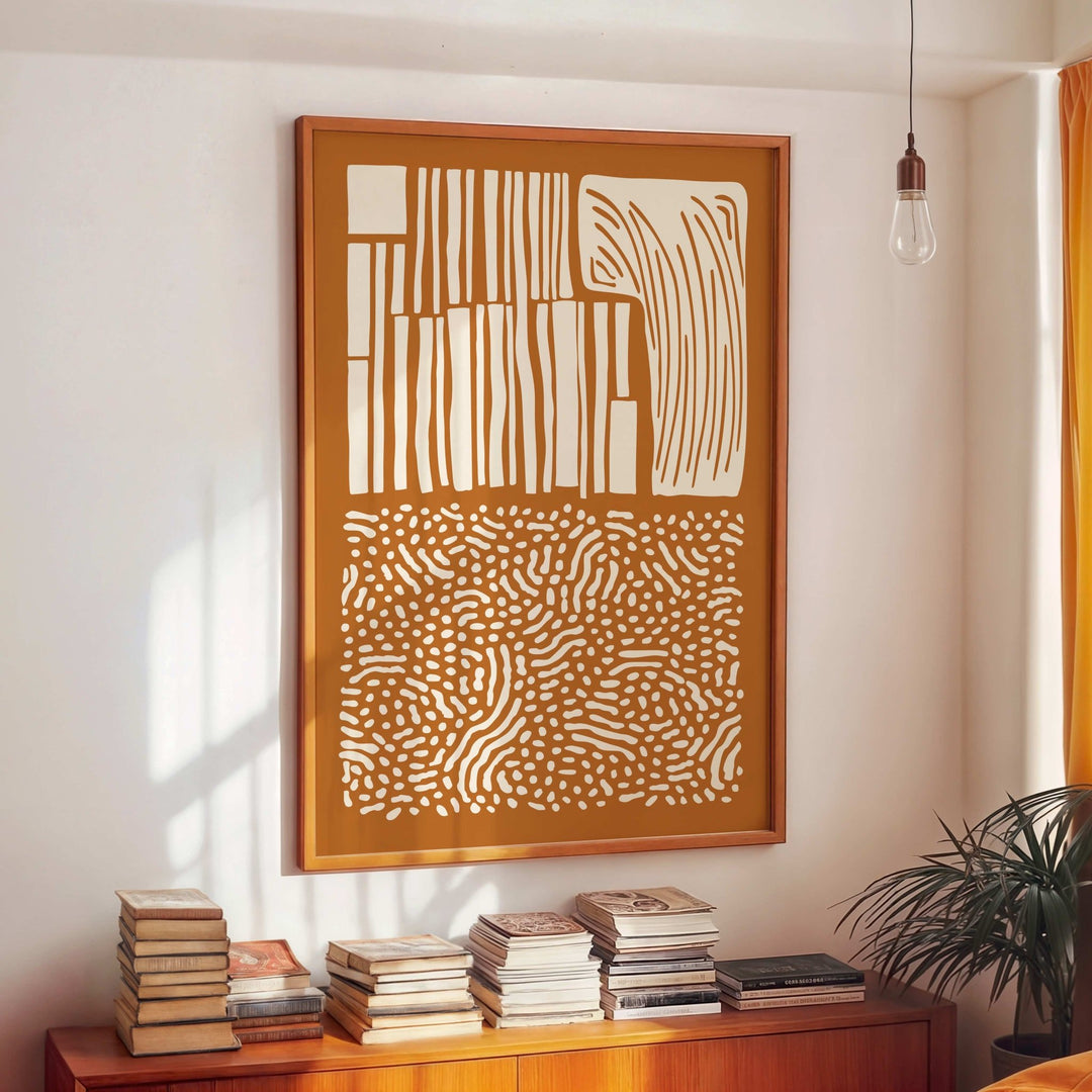 Code of the Lands wall - art - picture - poster