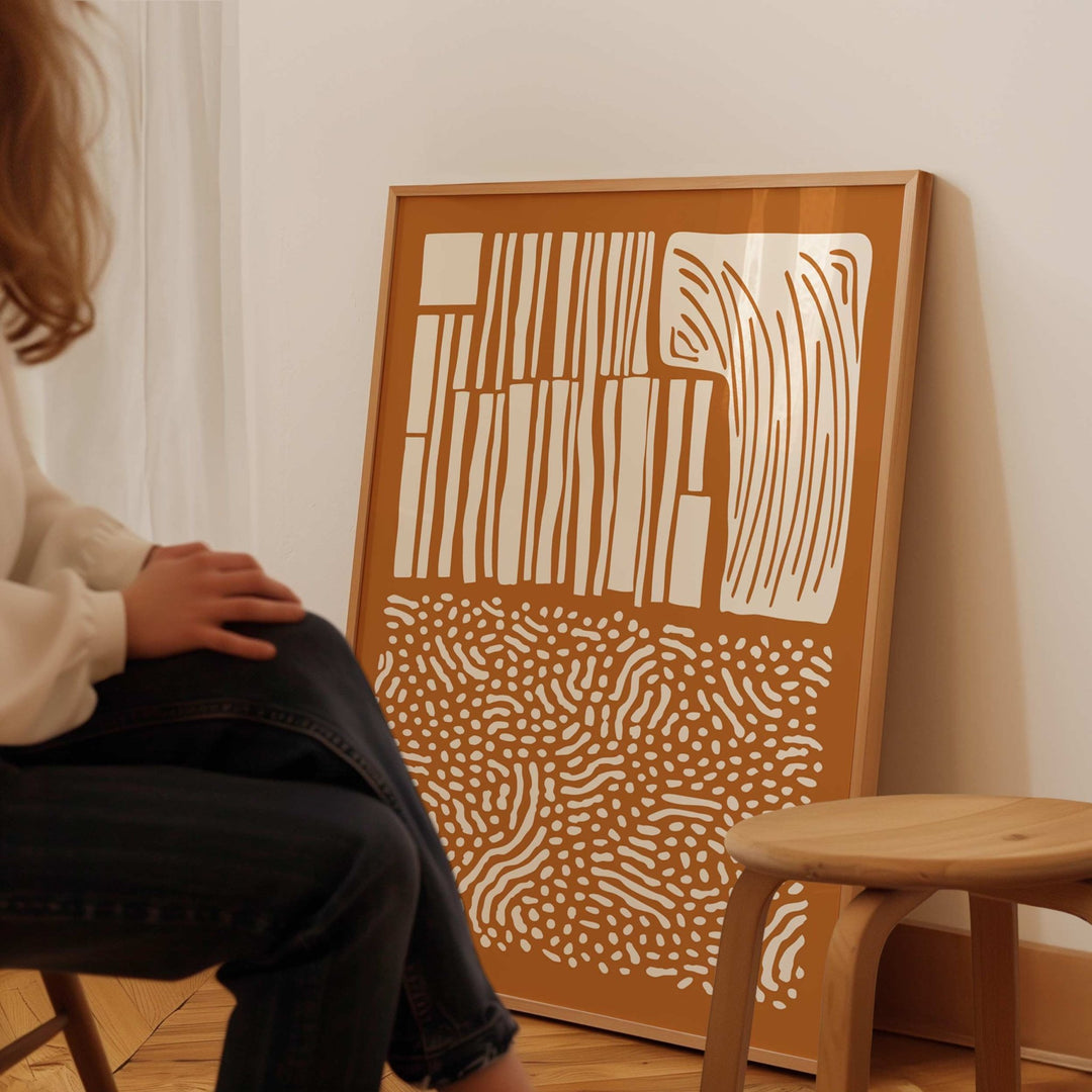 Code of the Lands wall - art - picture - poster