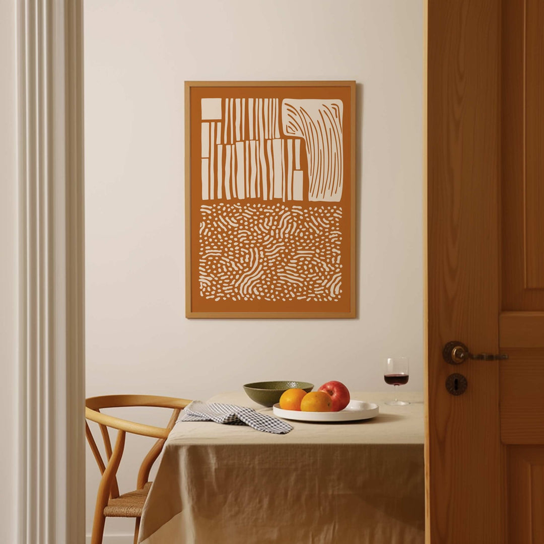 Code of the Lands wall - art - picture - poster