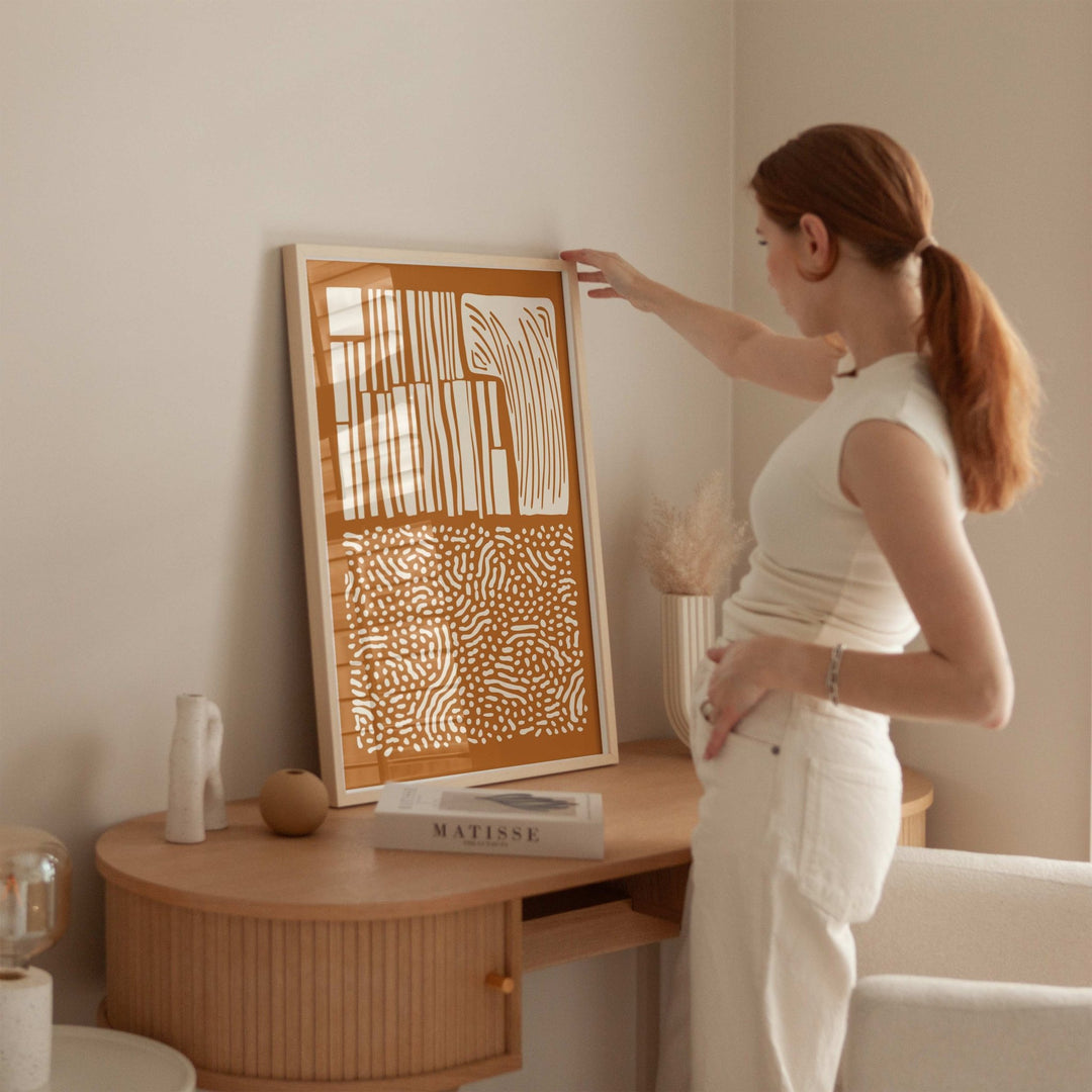 Code of the Lands wall - art - picture - poster