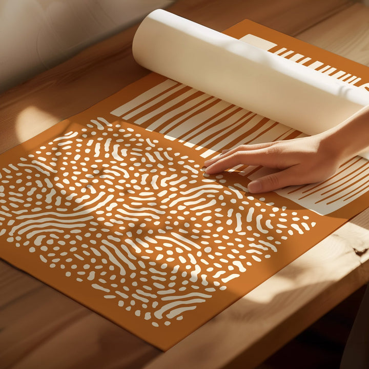 Code of the River Lands Set of 4 by Lisa Solomoniuk wall - art - picture - poster