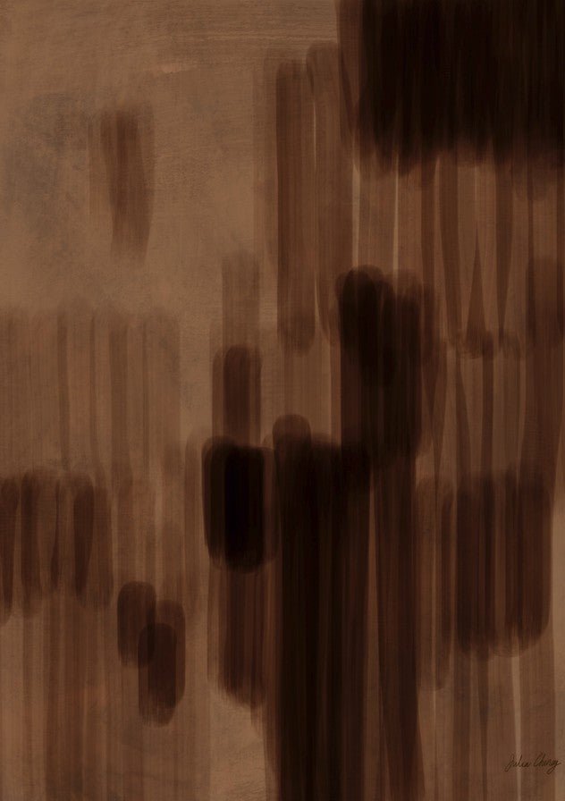 Coffee Abstract by Julia Cheney