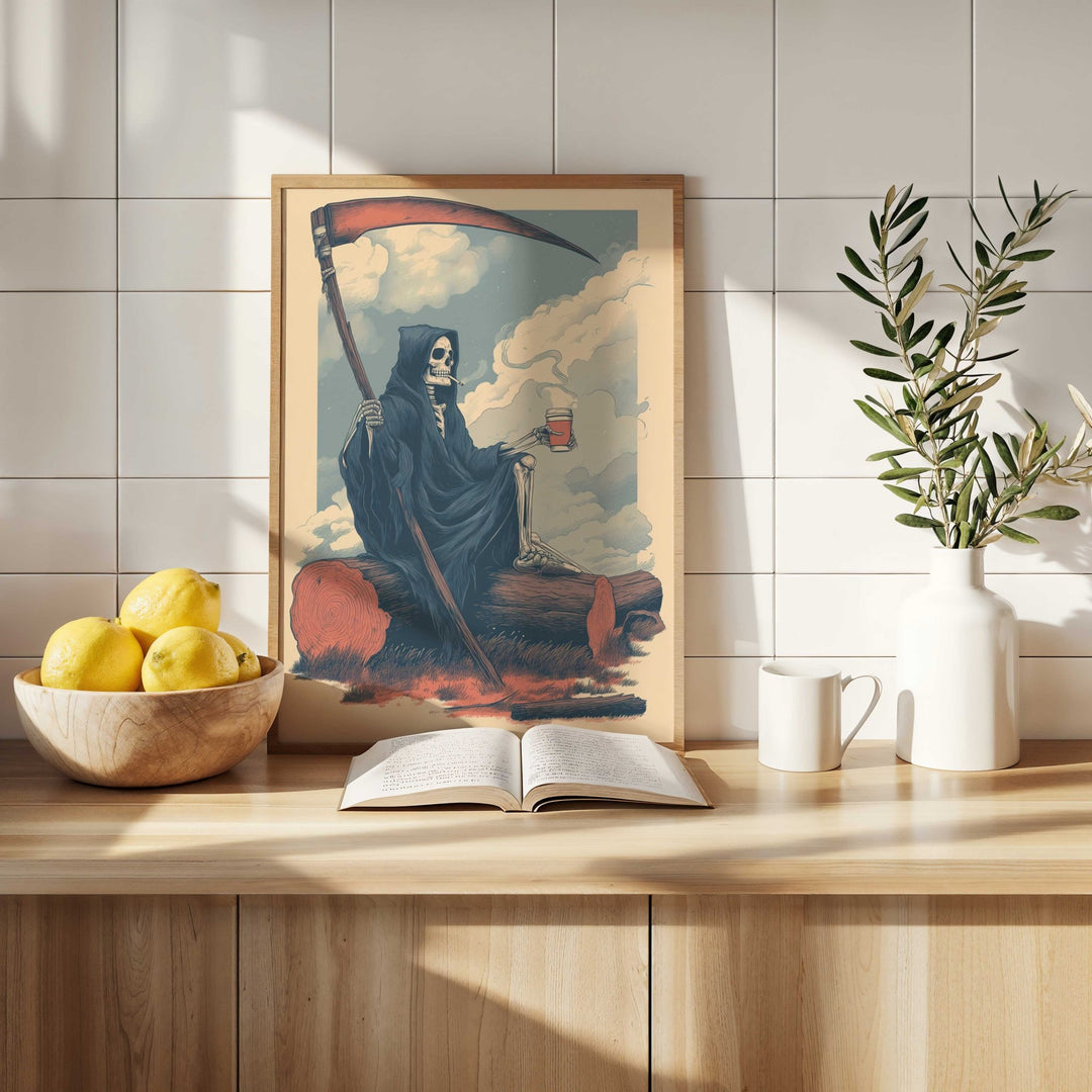 Coffee Break Wall Art wall - art - picture - poster