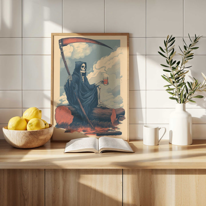Coffee Break Wall Art wall - art - picture - poster