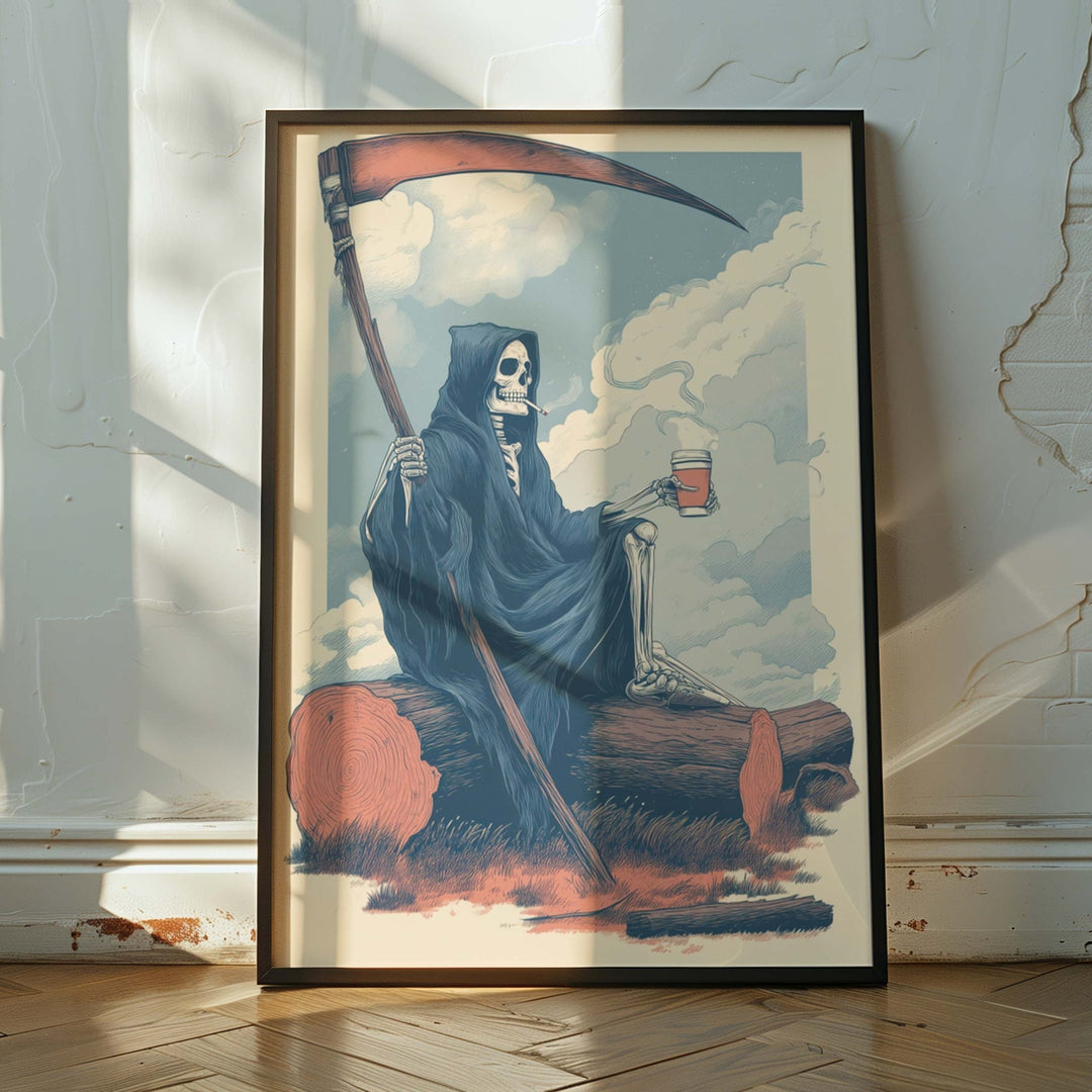 Coffee Break Wall Art wall - art - picture - poster