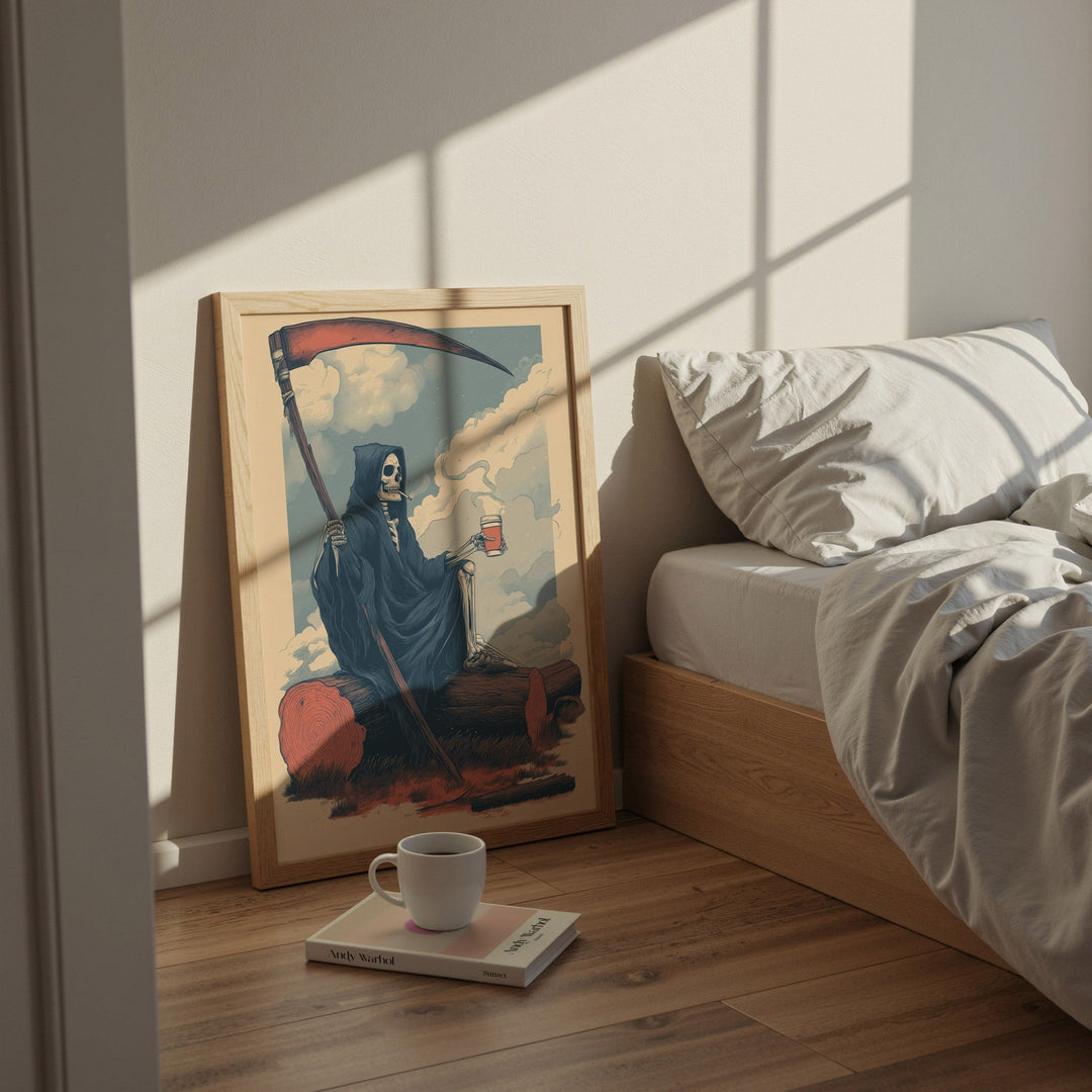 Coffee Break Wall Art wall - art - picture - poster